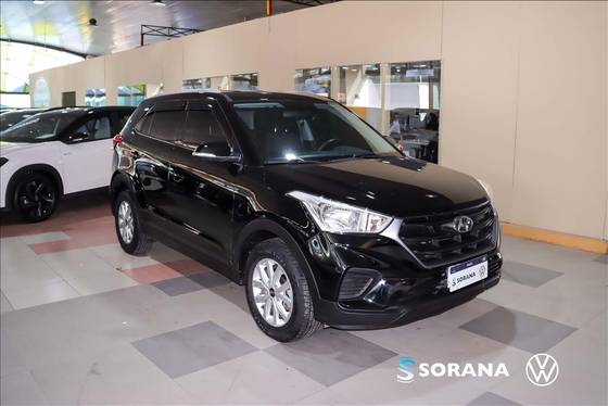 HYUNDAI CRETA 1.6 16V FLEX ACTION AUTOMÁTICO HYUNDAI CRETA 1.6 16V FLEX ACTION AUTOMÁTICO